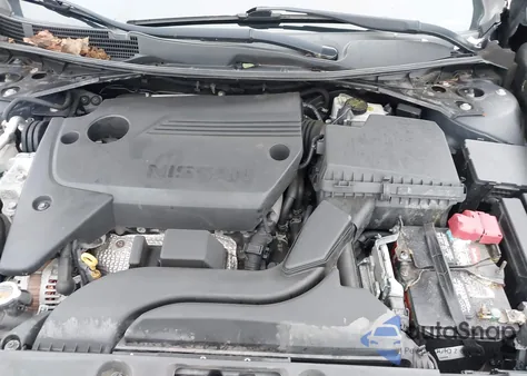 2018 Nissan Altima 2.5 S из США, поврежденный, VIN 1N4AL3AP9JC291810